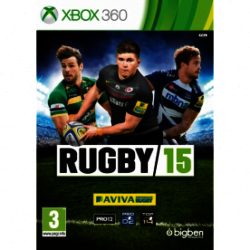 Ex-Display Rugby 15 Xbox 360 Game
